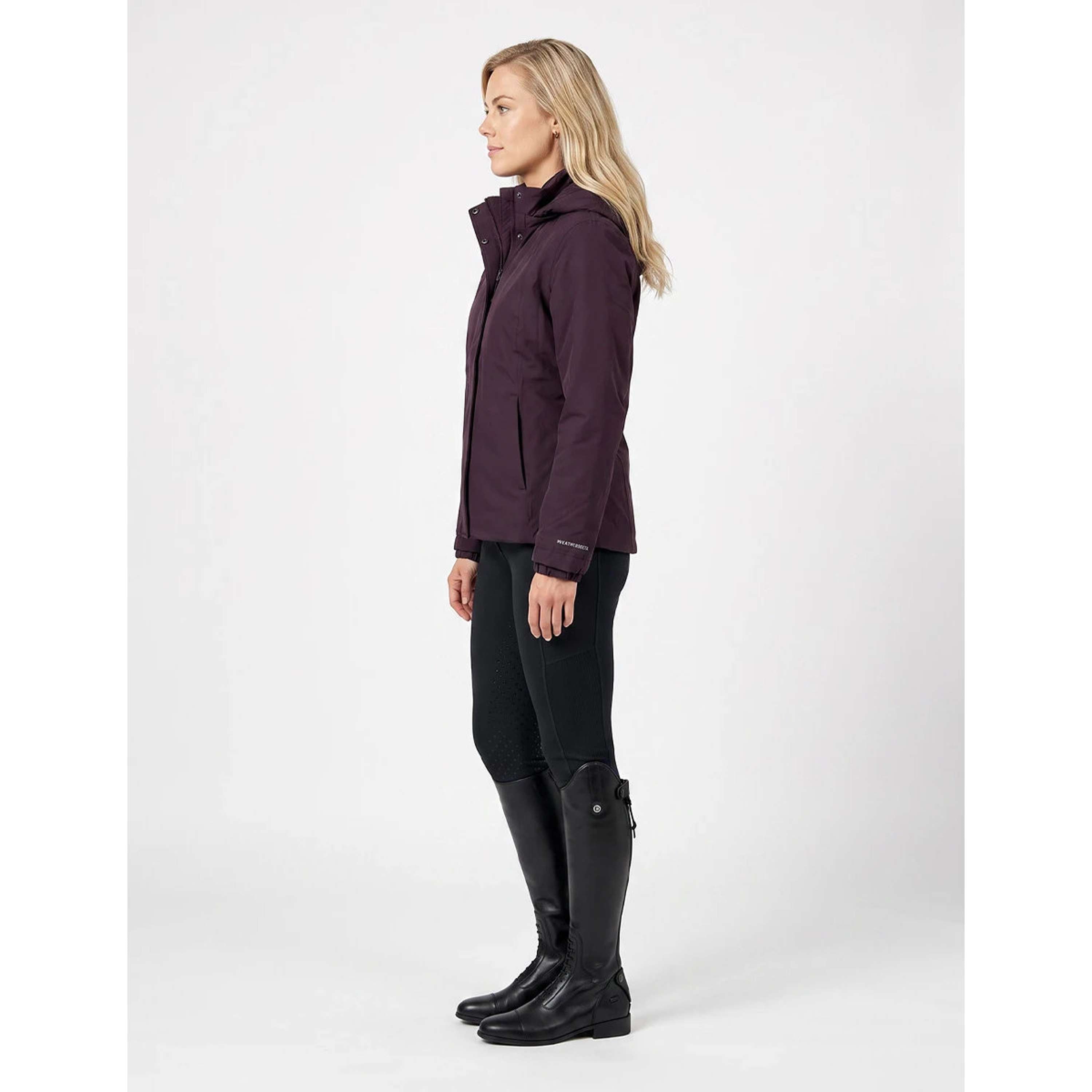 WeatherBeeta Veste Protect Waterproof Insulated Blackberry