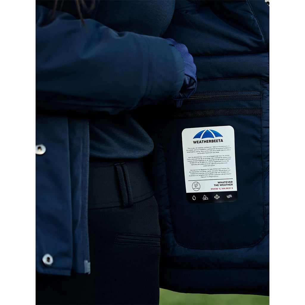 WeatherBeeta Veste Protect Waterproof Insulated Marine