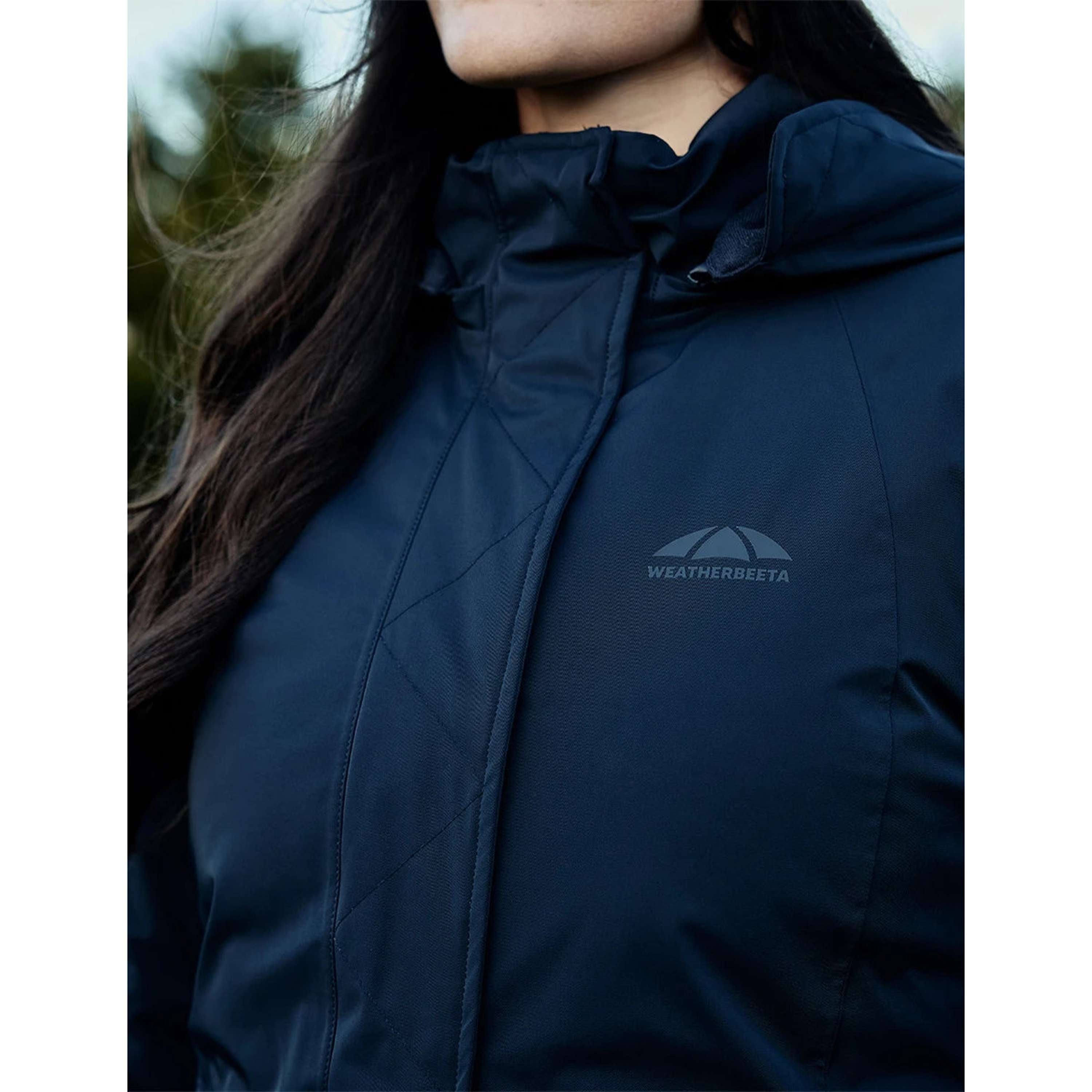 WeatherBeeta Veste Protect Waterproof Insulated Marine
