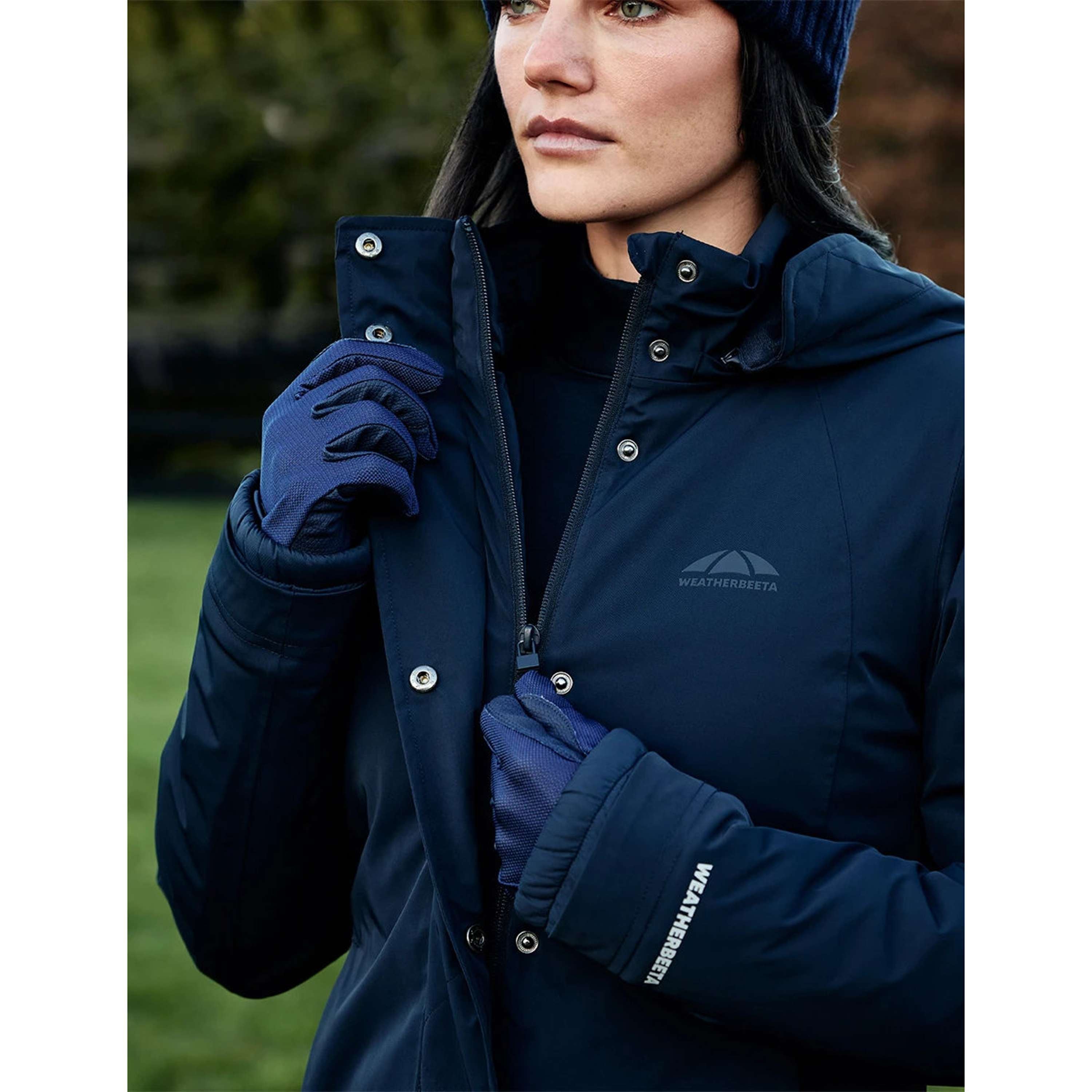 WeatherBeeta Veste Protect Waterproof Insulated Marine