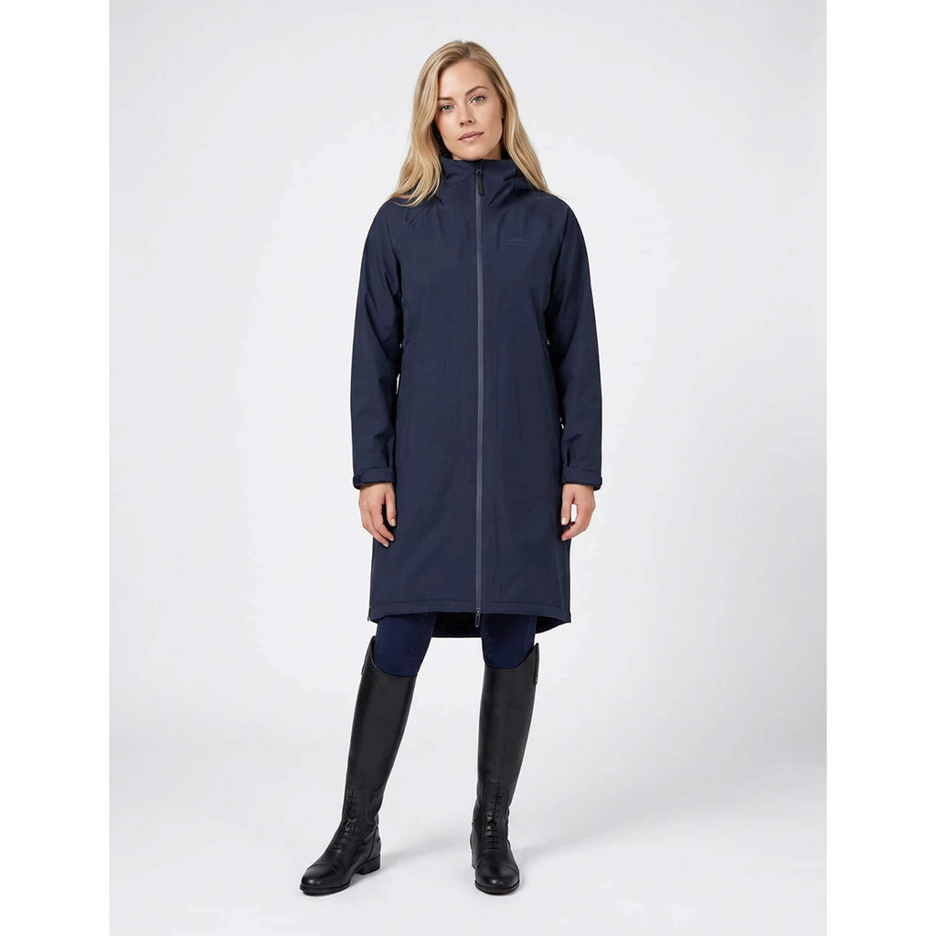 WeatherBeeta Veste Longue Spectator Waterproof Fleece Lined Marine