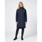 WeatherBeeta Veste Longue Spectator Waterproof Fleece Lined Marine
