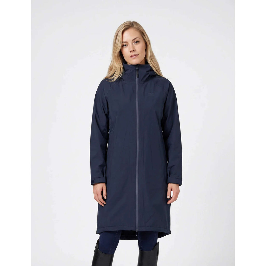 WeatherBeeta Veste Longue Spectator Waterproof Fleece Lined Marine