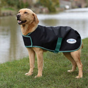 Weatherbeeta Dog Coats Green-Tec 900D Dog Coat Lite Plus Noir/bottle Vert