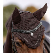 Waldhausen Bonnet Anti-Mouches Nepal Marron