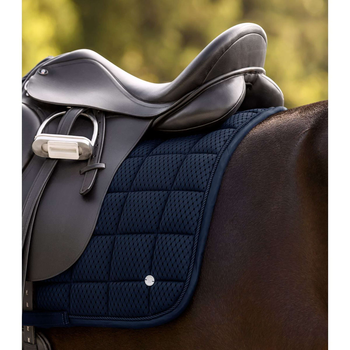 Waldhausen Tapis de Selle Breath Performance Dressage Night Blue
