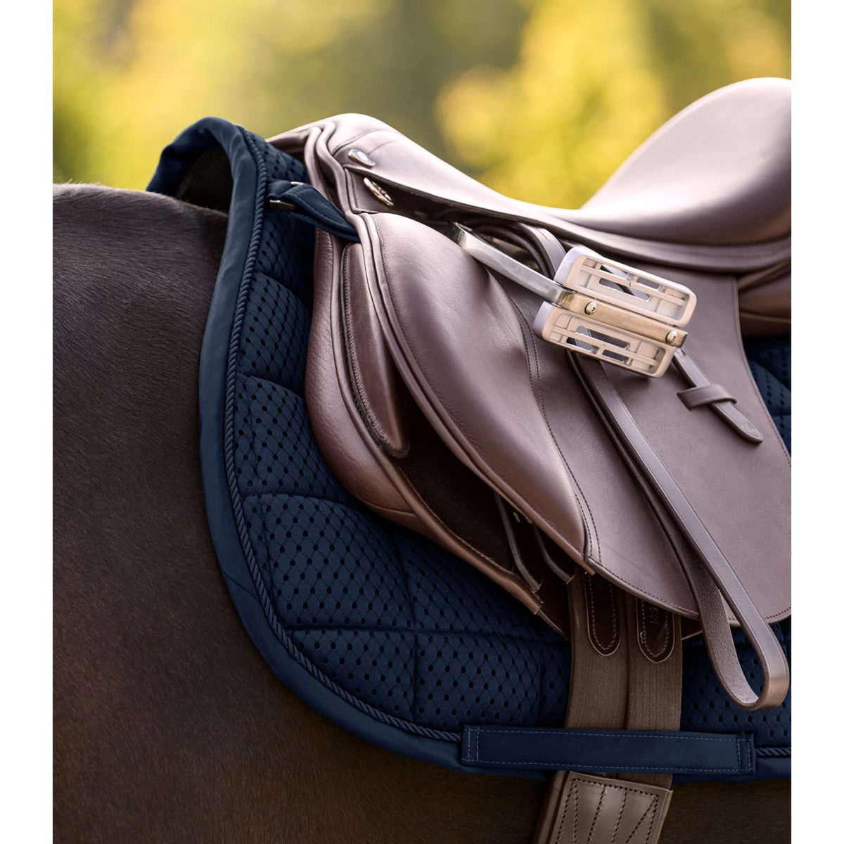 Waldhausen Tapis de Selle Breath Performance Polyvalent Night Blue