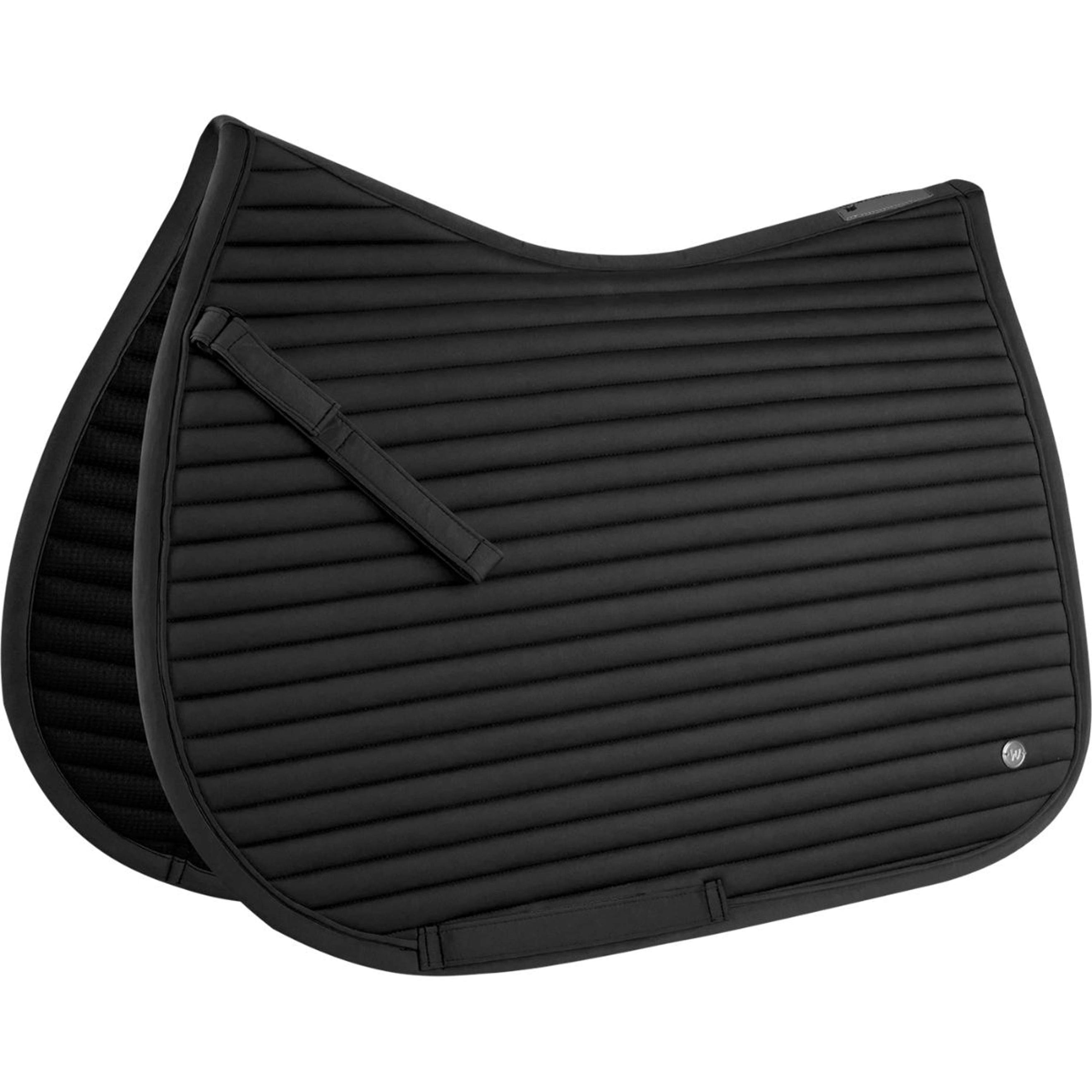 Waldhausen Tapis de Selle Trinidad Dressage Noir
