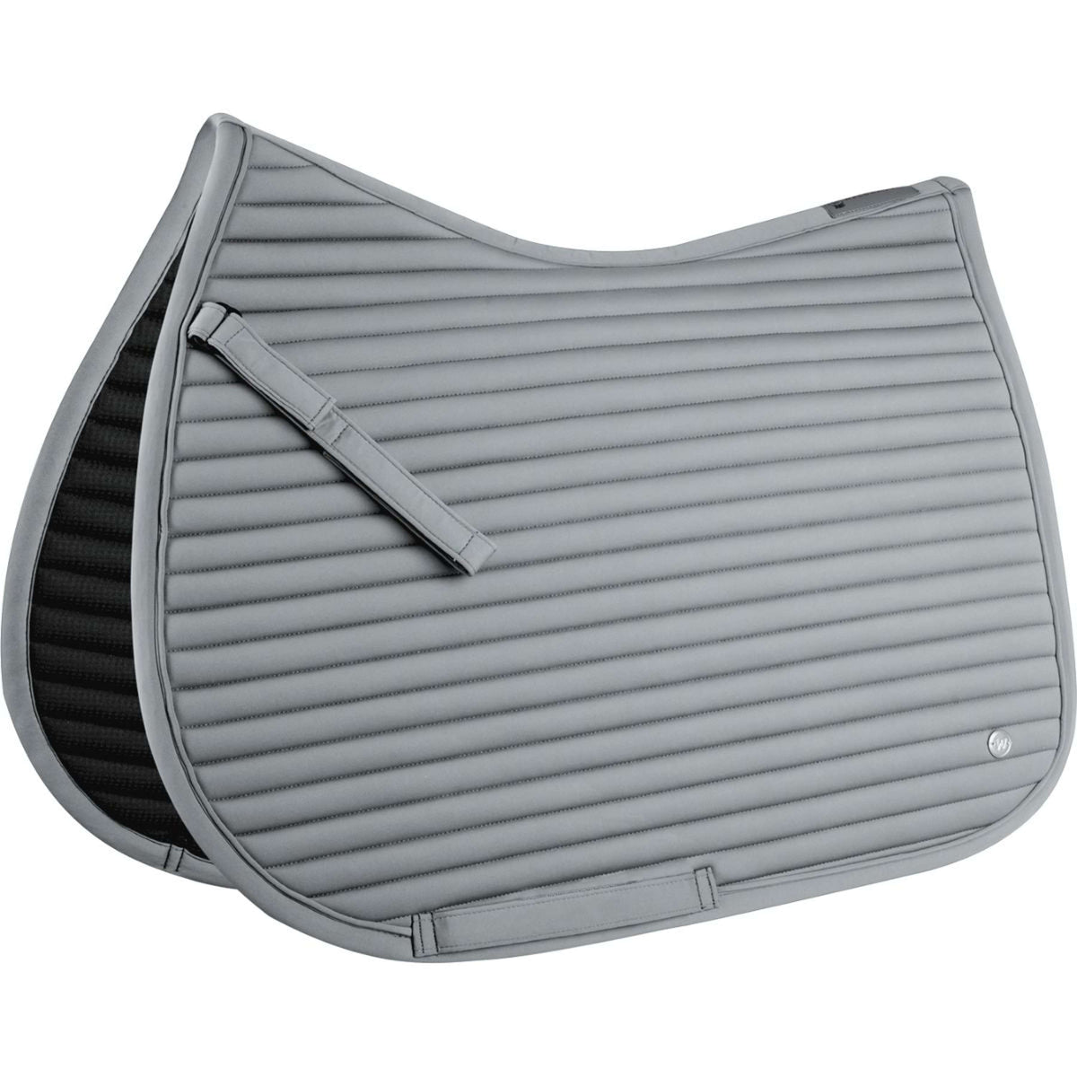 Waldhausen Tapis de Selle Trinidad Dressage Chrome Grey