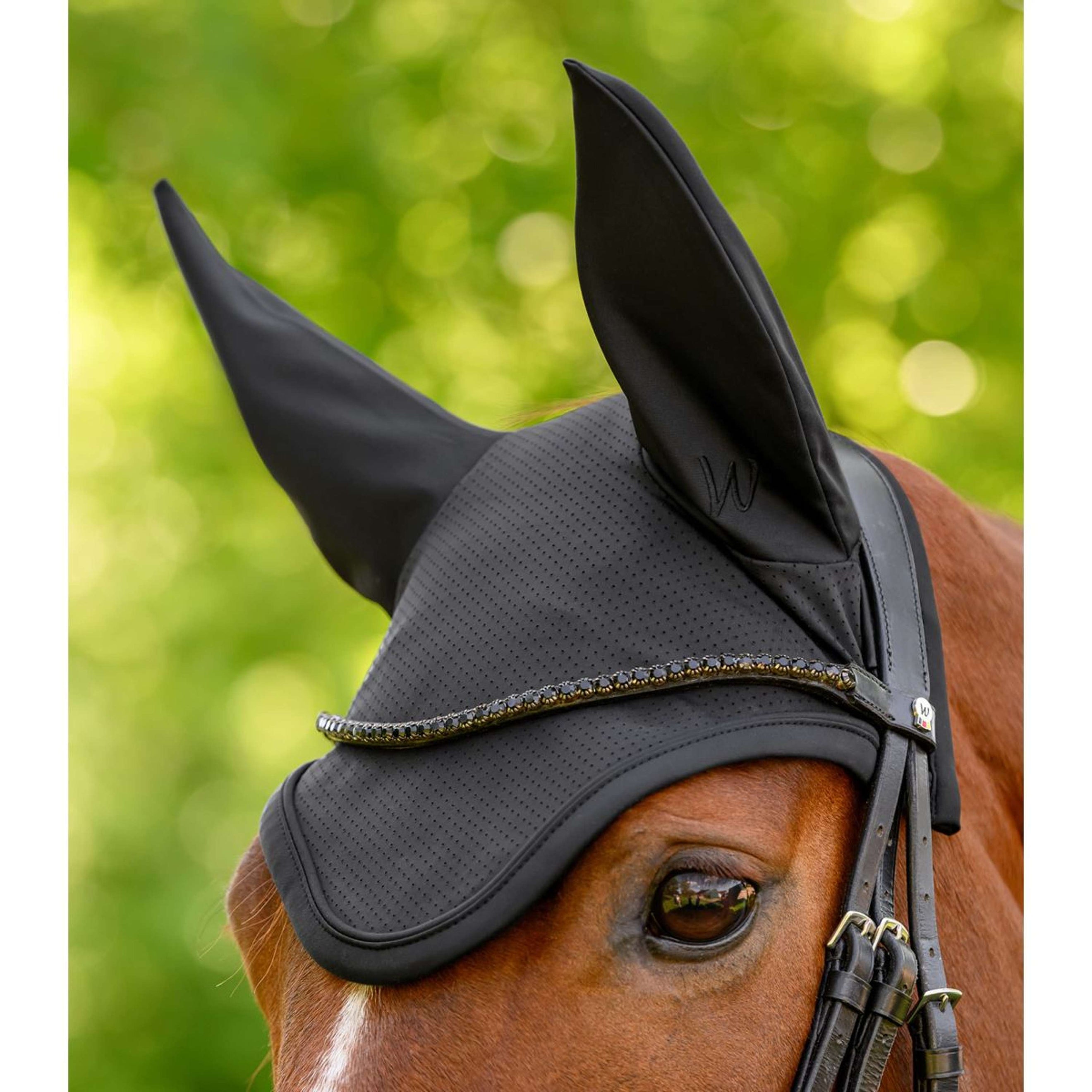 Waldhausen Bonnet Anti-Mouches Performance Noir