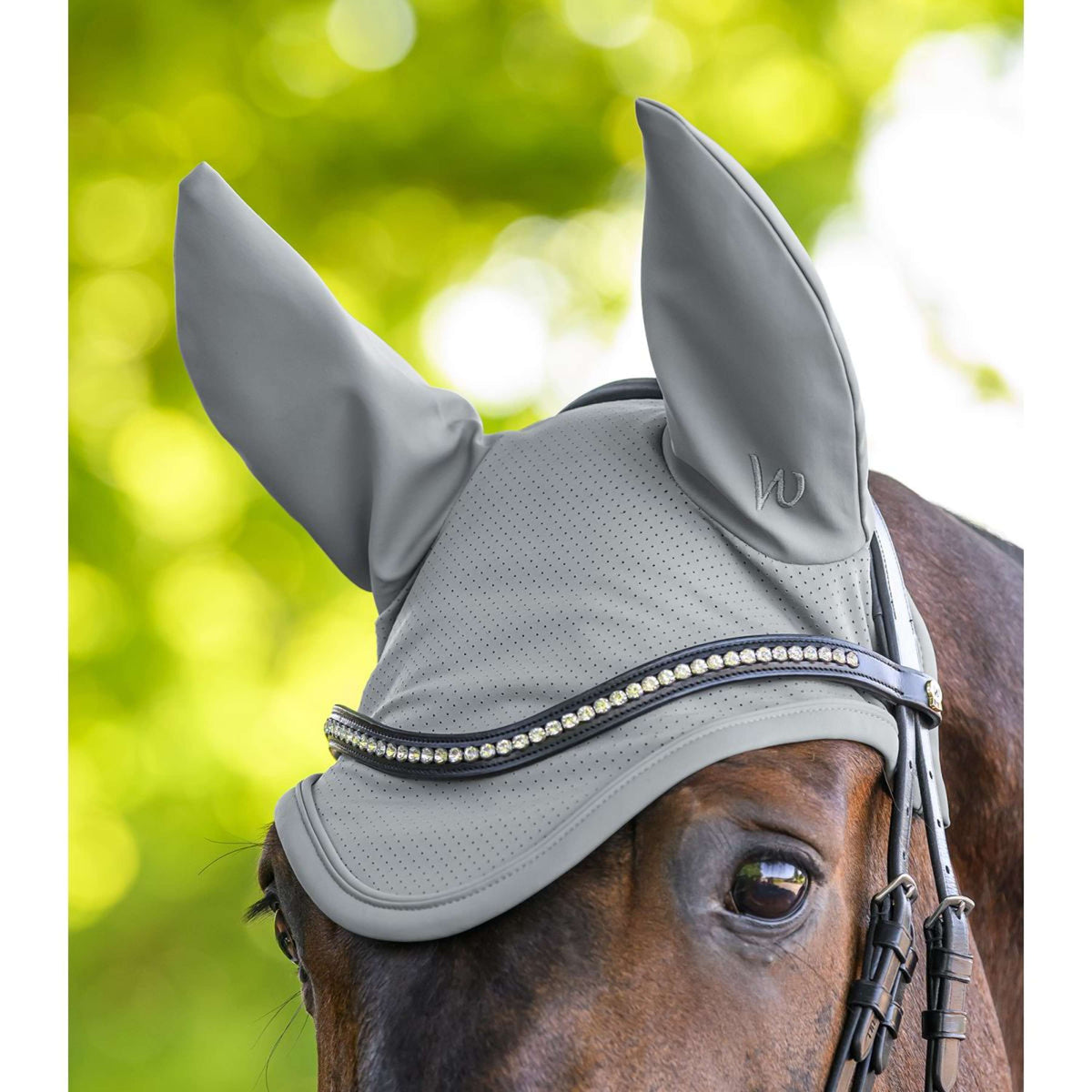 Waldhausen Bonnet Anti-Mouches Performance Chrome Grey