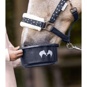 Waldhausen Bol de Muesli avec Couvercle Bleu Nuit