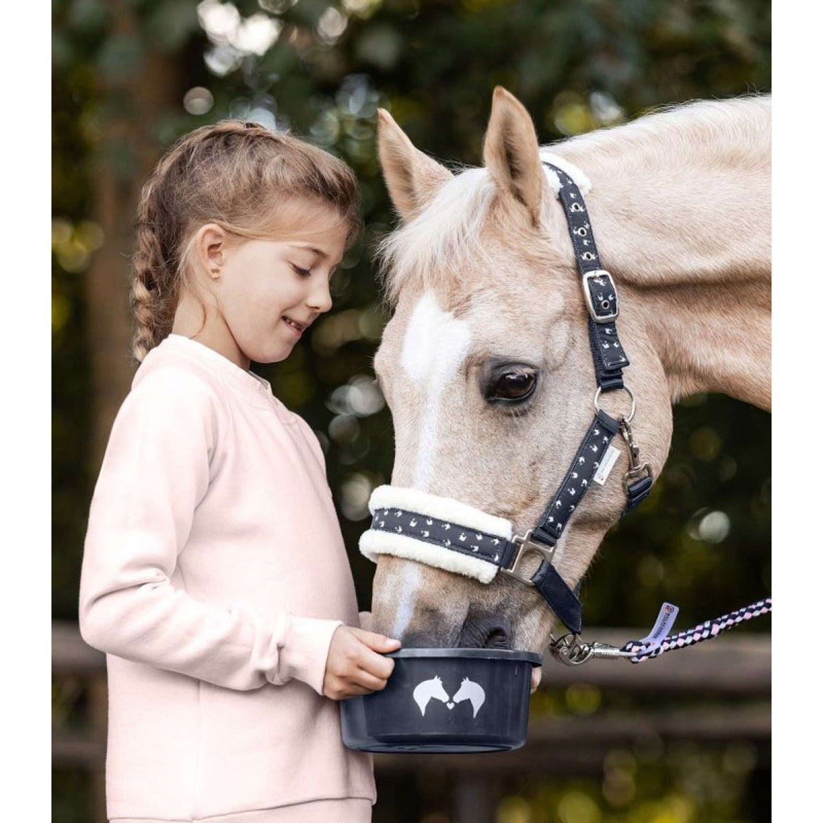 Waldhausen Bol de Muesli avec Couvercle Bleu Nuit