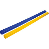 Waldhausen Poutres de fondation Jeu de 2 Bleu/Jaune