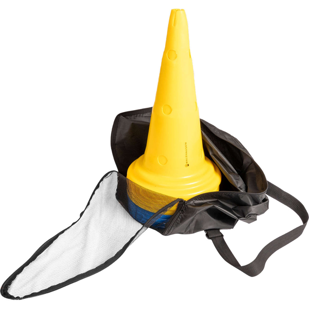 Waldhausen Pions XL Jeu de 8 Bleu/Jaune