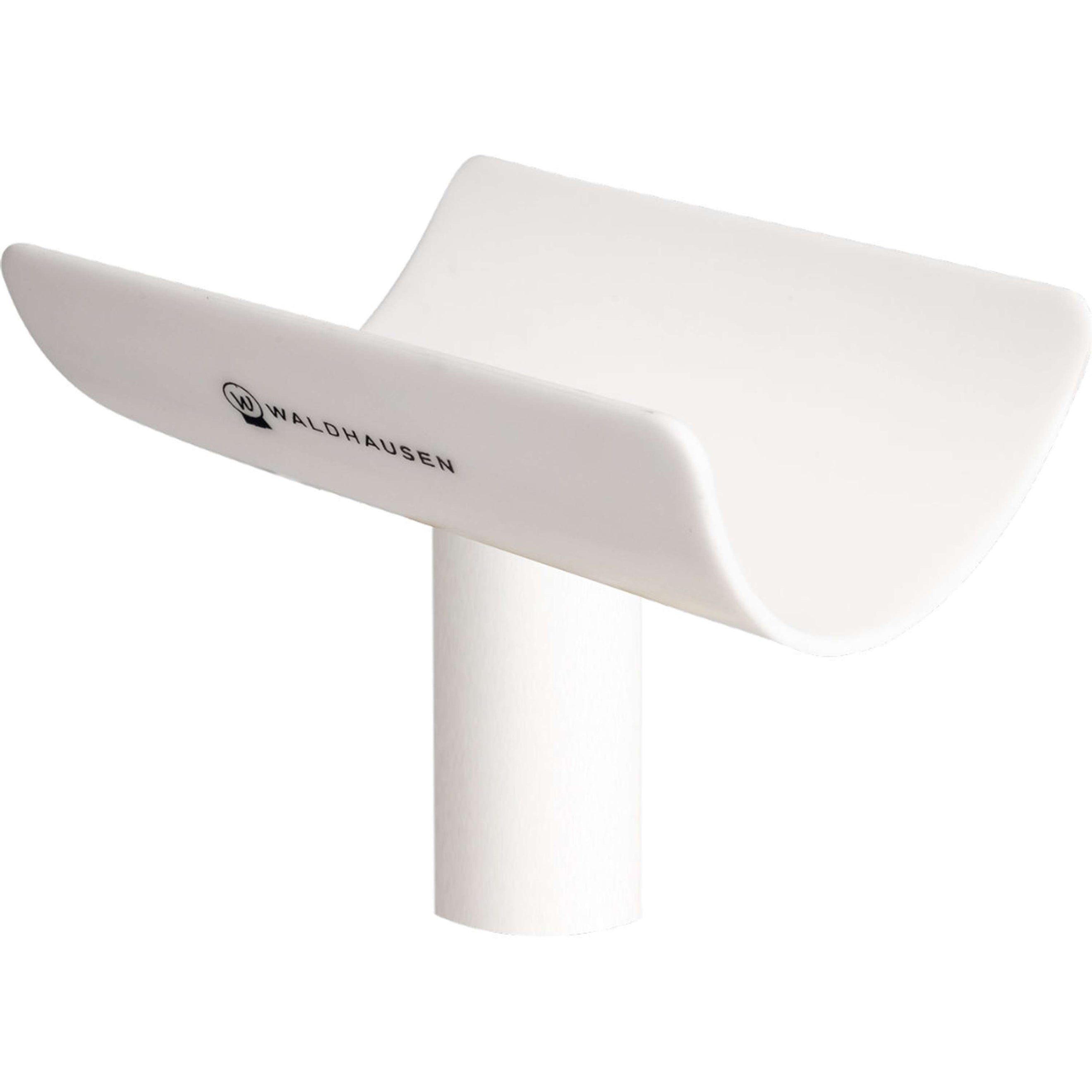 Waldhausen Support de poutre pour Pionnen 4 Pièces Blanc