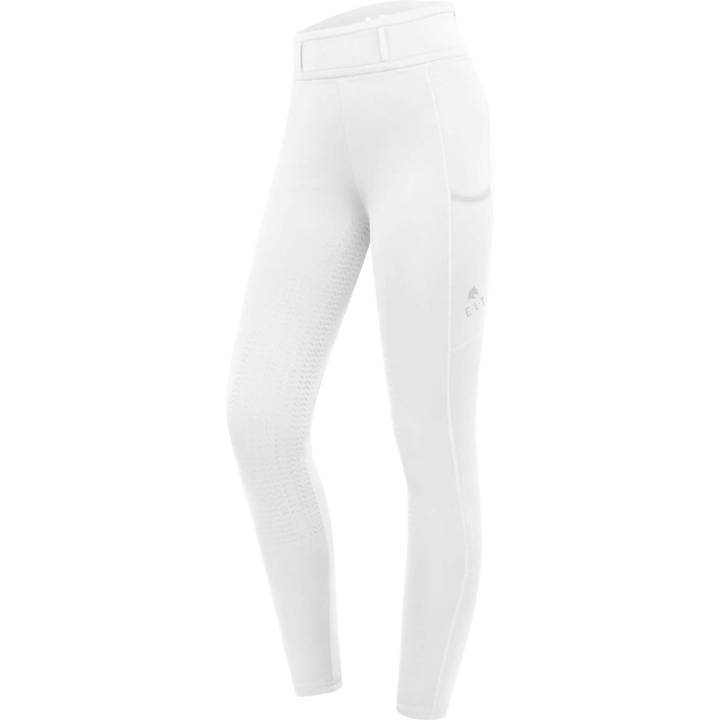 ELT Legging d'Équitation Ella Blanc