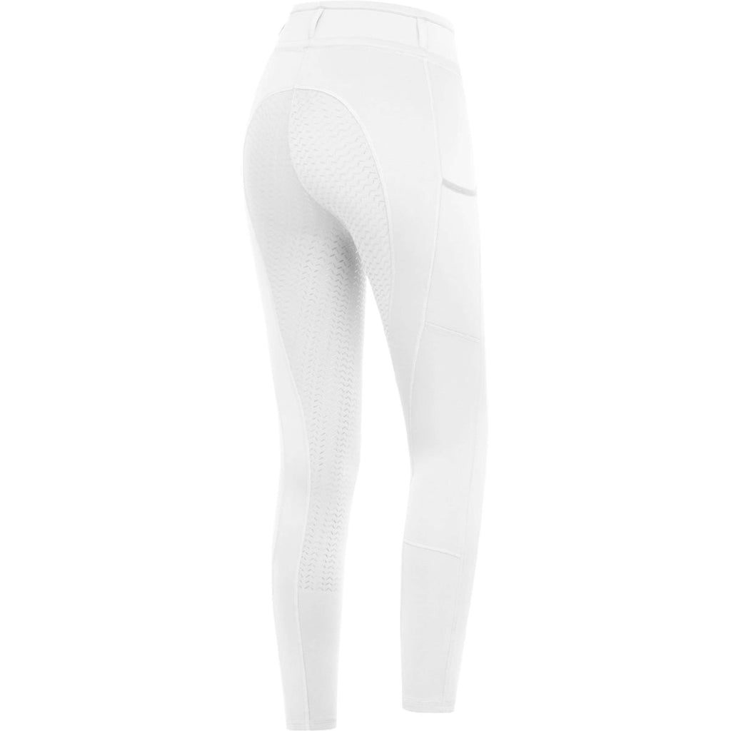 ELT Legging d'Équitation Ella Blanc
