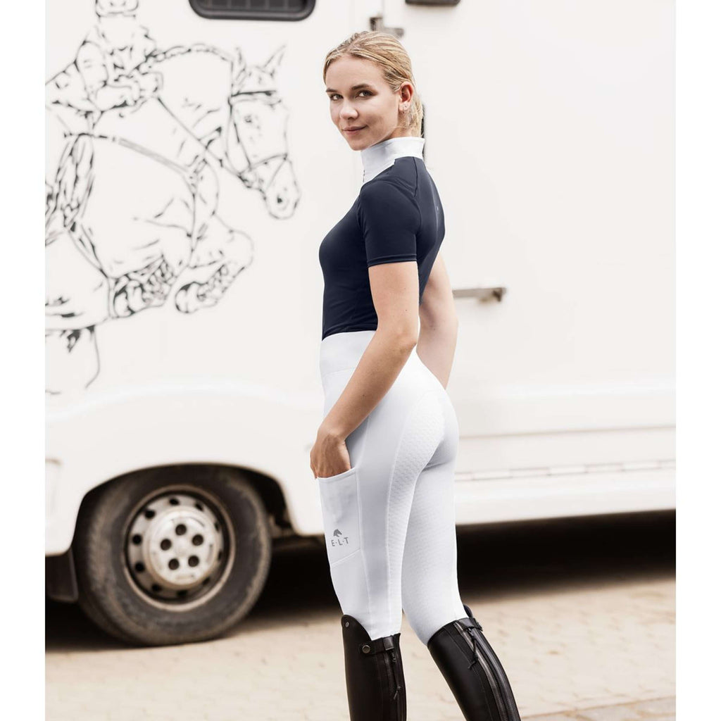 ELT Legging d'Équitation Ella Blanc