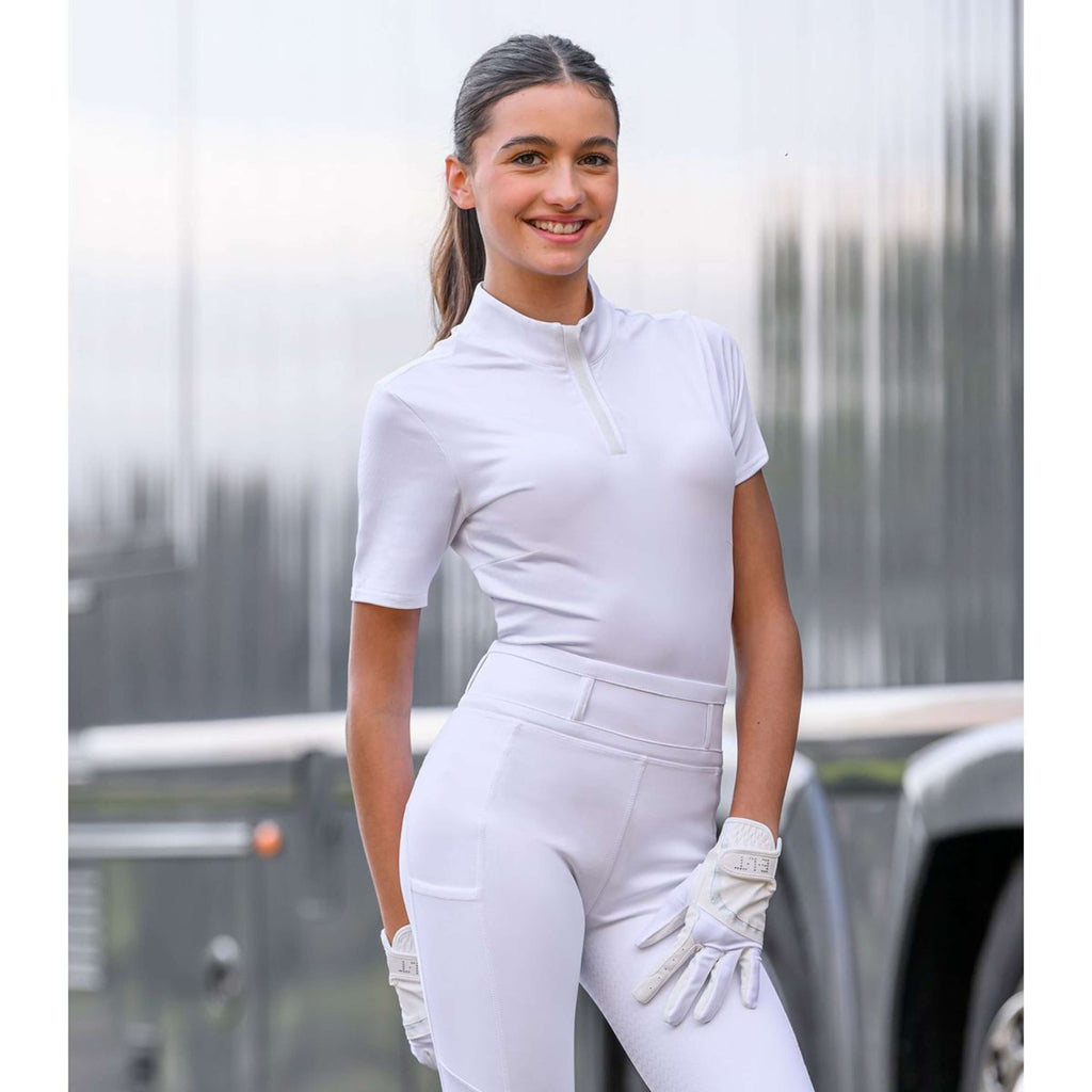 ELT Legging d'Équitation Ella Blanc