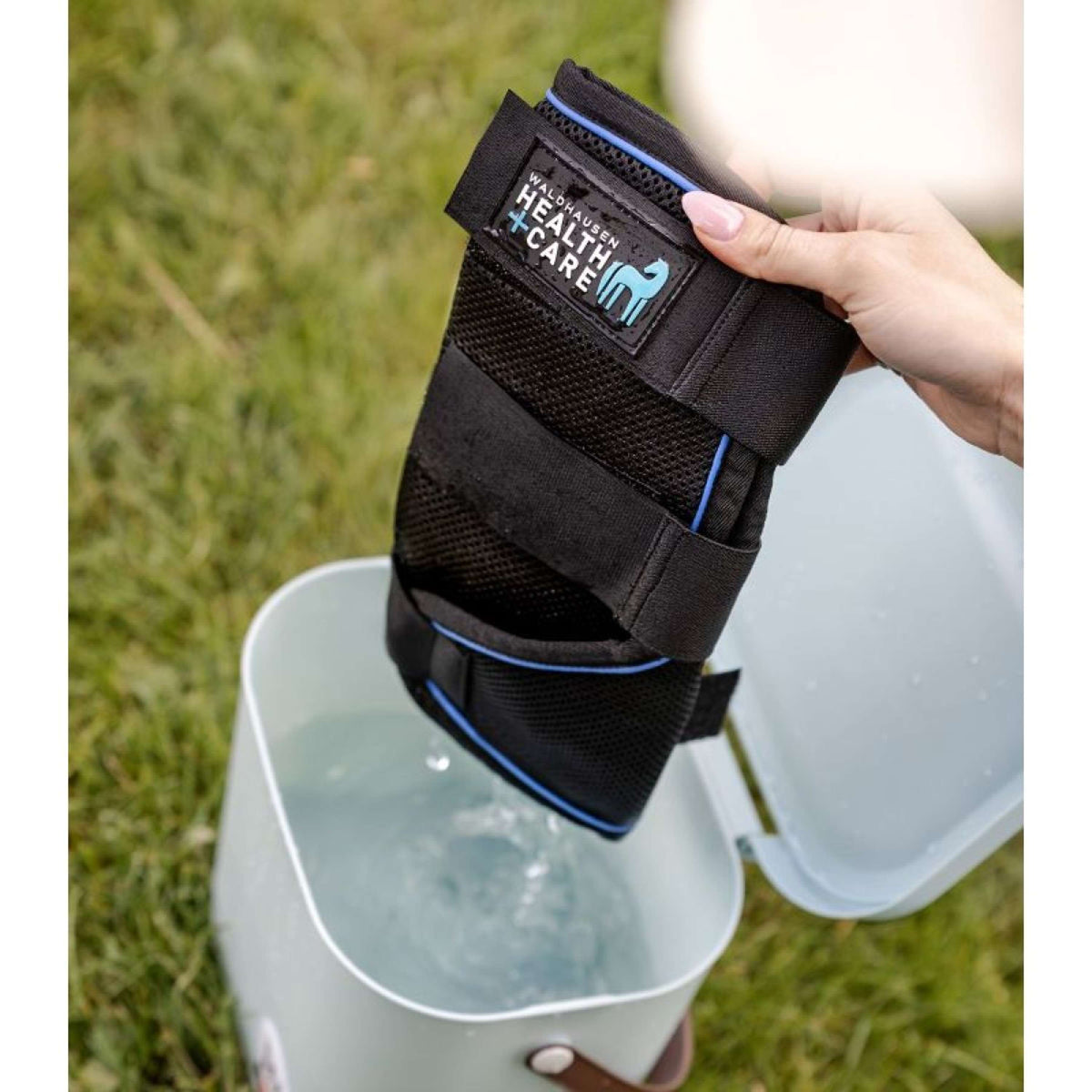 Waldhausen Health + Care Ice Boots Noir