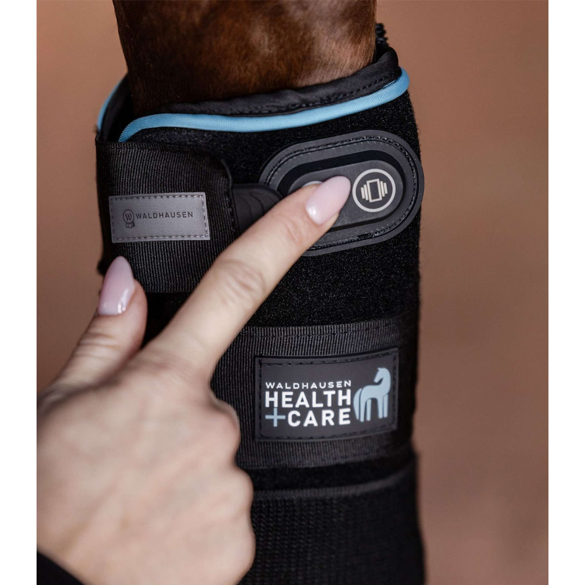 Waldhausen Health + Care Protecteur TecSupreme Refroidissement/RÃ©chauffement/Vibration Noir