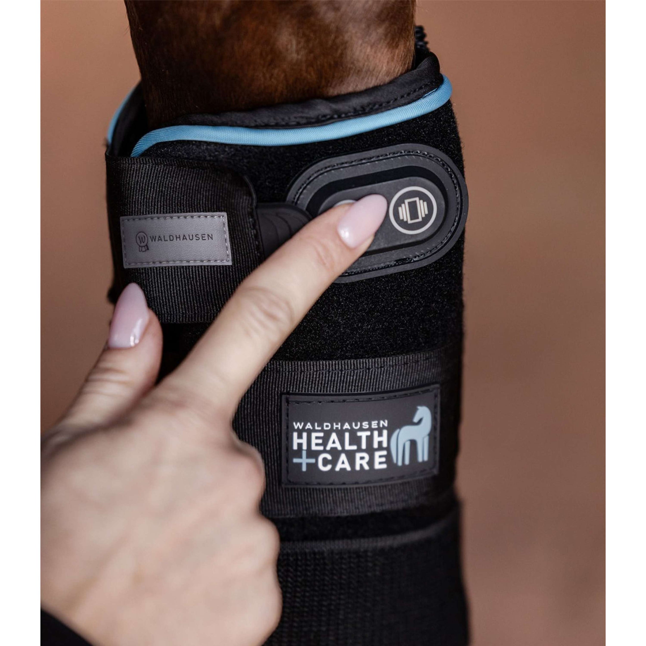 Waldhausen Health + Care Protecteur TecSupreme Refroidissement/RÃ©chauffement/Vibration Noir