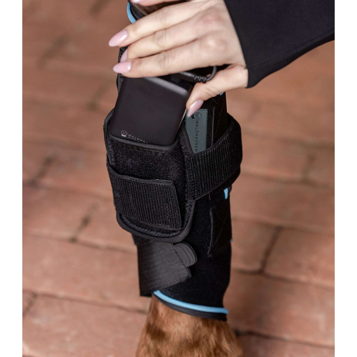 Waldhausen Health + Care Protecteur TecSupreme Refroidissement/RÃ©chauffement/Vibration Noir