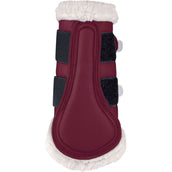 Waldhausen Dressage Boots Comfort Light Velvet Red