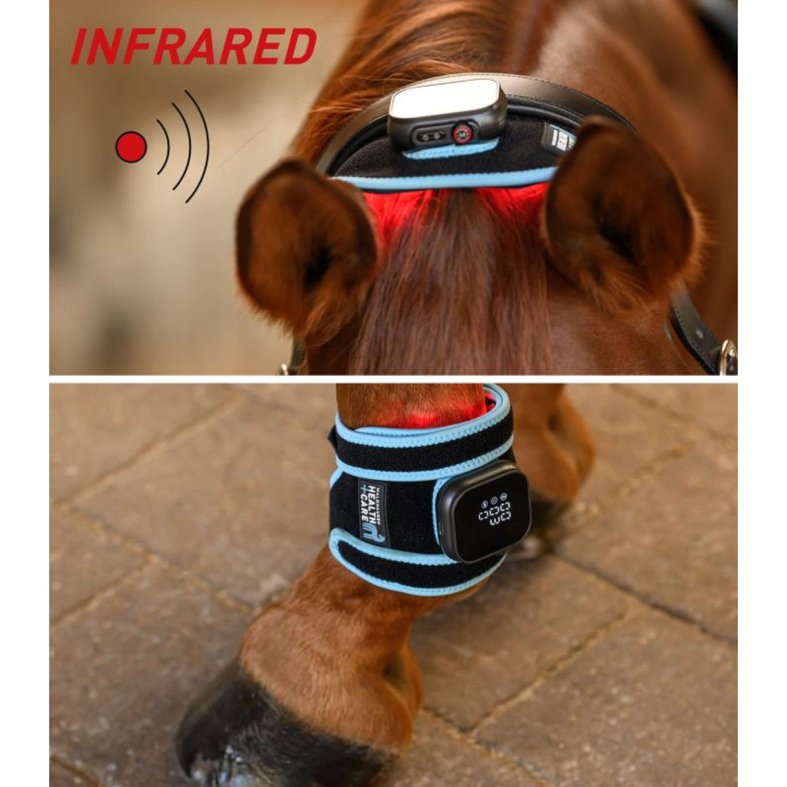 Waldhausen Health + Care FlexPad infrarouge Noir