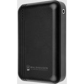 Waldhausen Powerbank pour TecSupreme Couverture chauffante et de massage Noir
