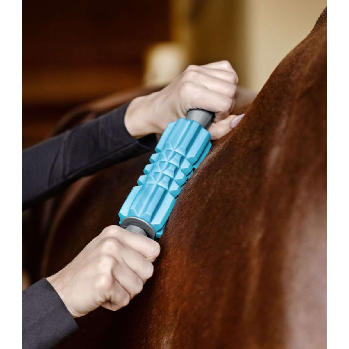 Waldhausen Health + Care Brosse de Massage Faszien Fit Gris/Bleu