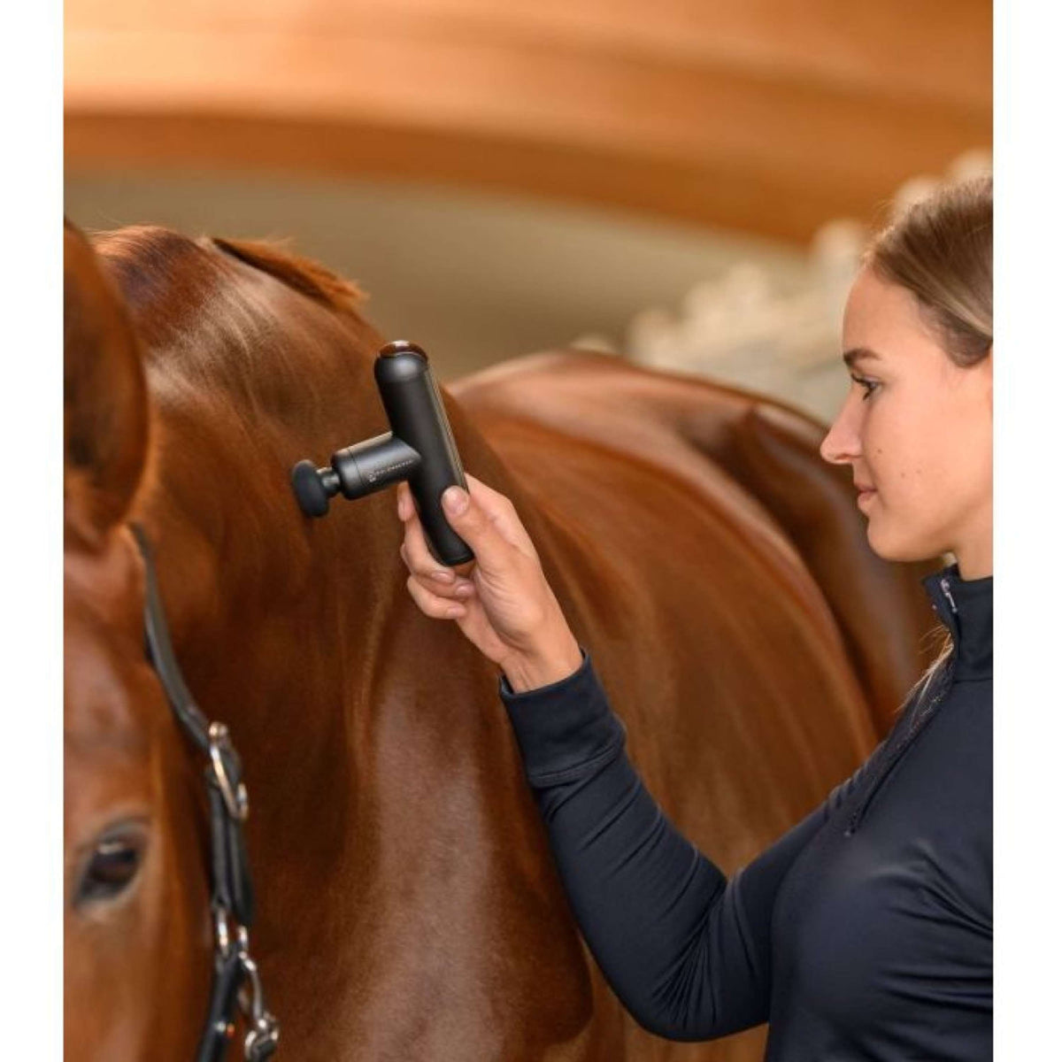 Waldhausen Health + Care Appareil de Massage Pocket Relax Noir