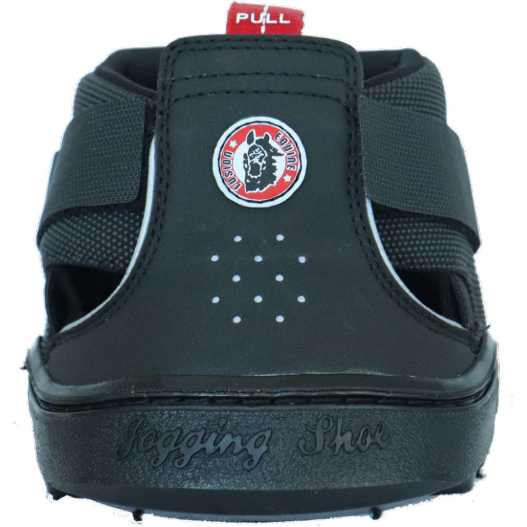 Equine Fusion Hipposandale Trekking Slim Noir