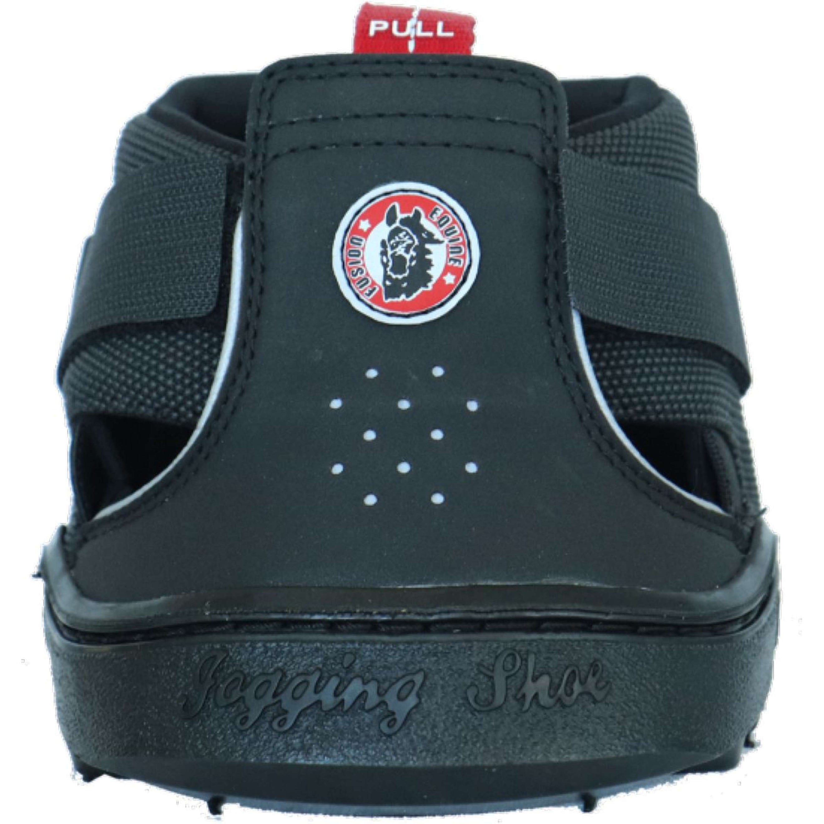 Equine Fusion Hipposandale Trekking Slim Noir