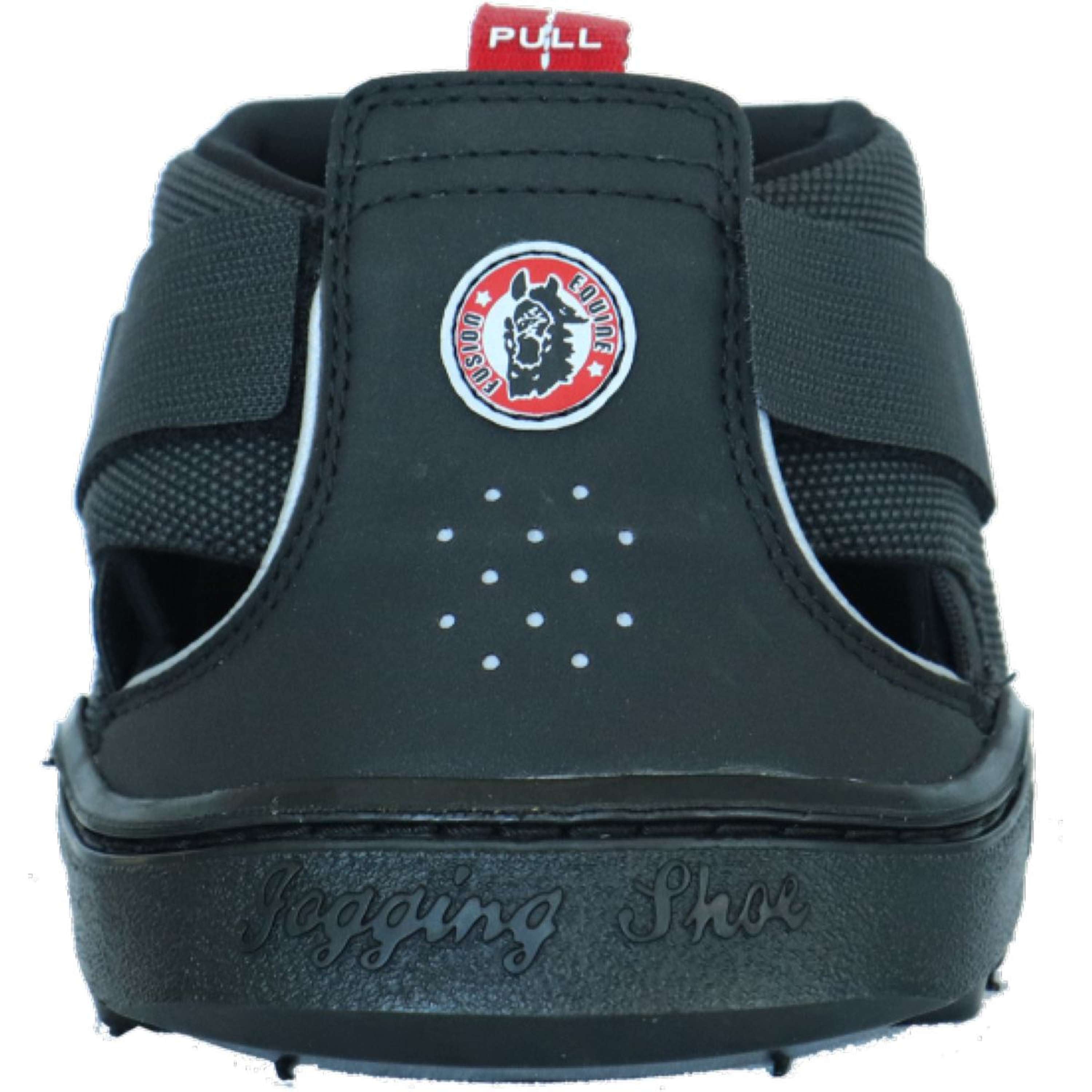 Equine Fusion Hipposandale Trekking Slim Noir