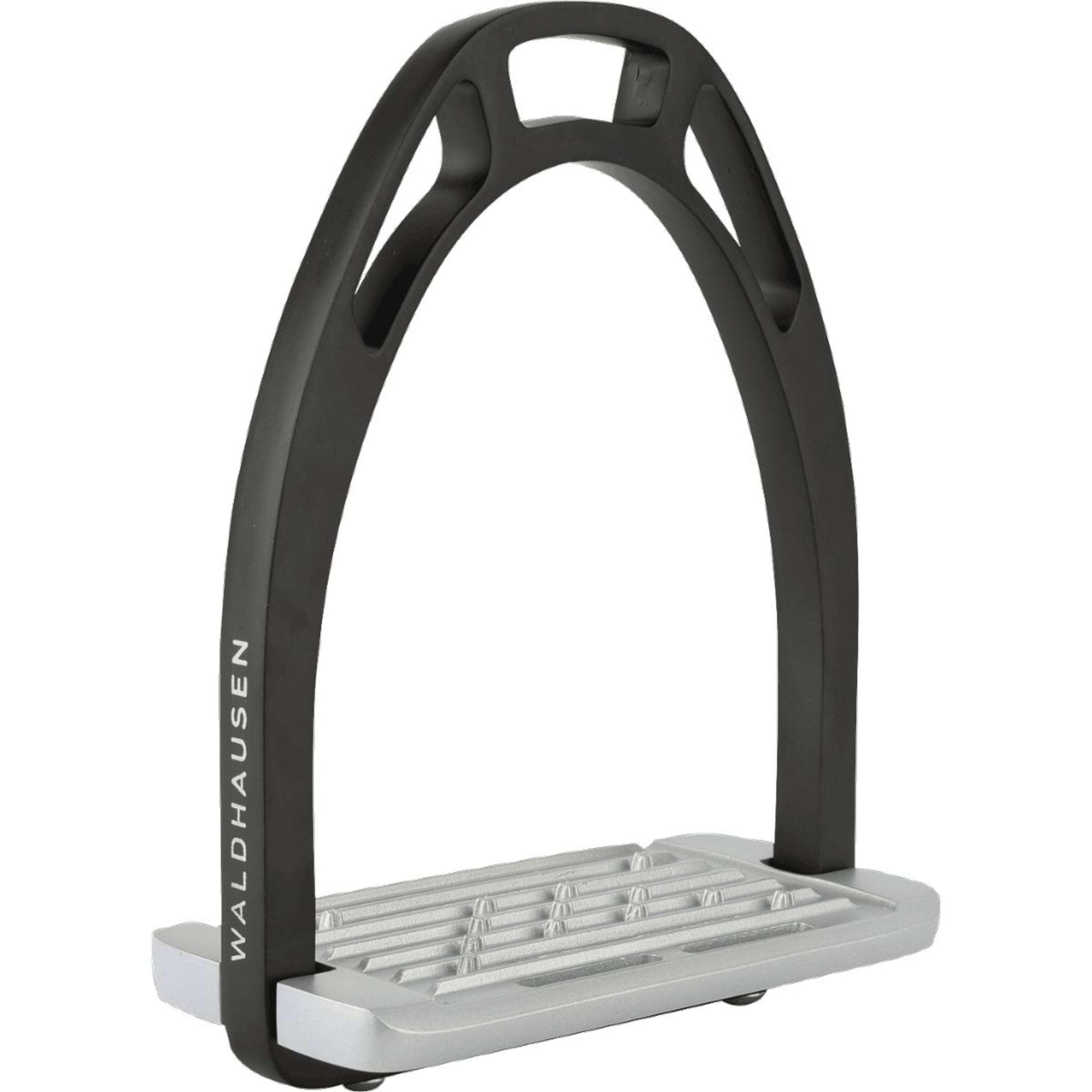 Waldhausen Étriers Aluminium Noir Waldhausen Étriers Aluminium Noir