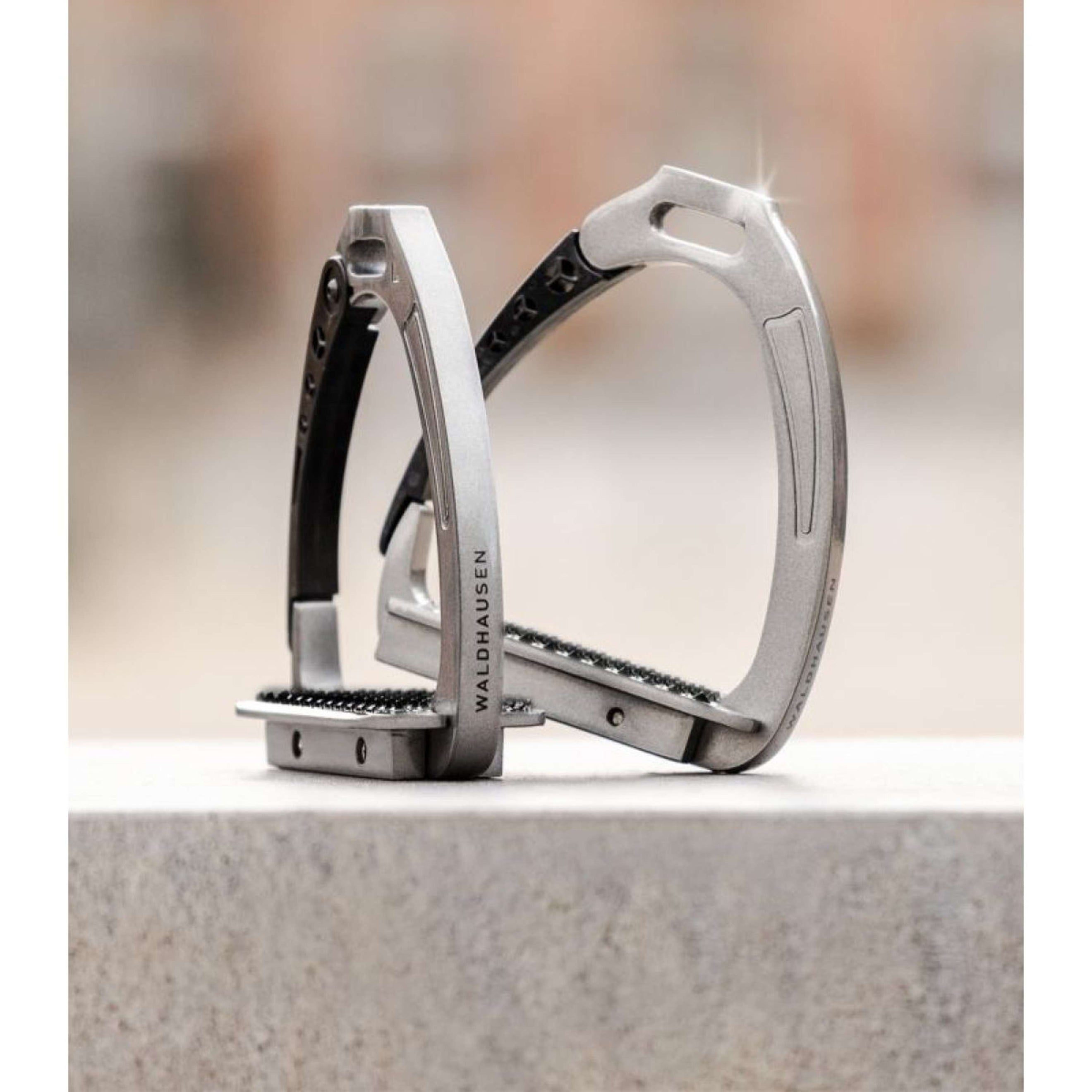 Waldhausen Etriers de Sécurité Kids Pro Gris Waldhausen Etriers de Sécurité Kids Pro Gris