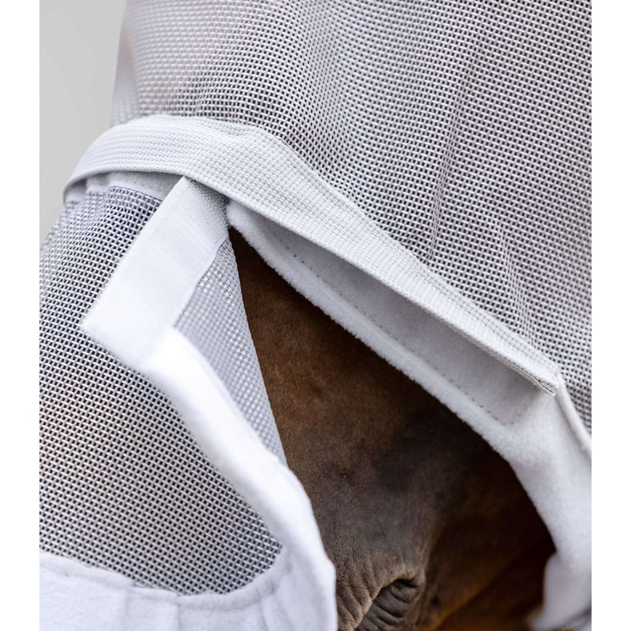 Waldhausen Masque Anti-Mouches Premium Space avec Oreilles Gris Argent Waldhausen Masque Anti-Mouches Premium Space avec Oreilles Gris Argent