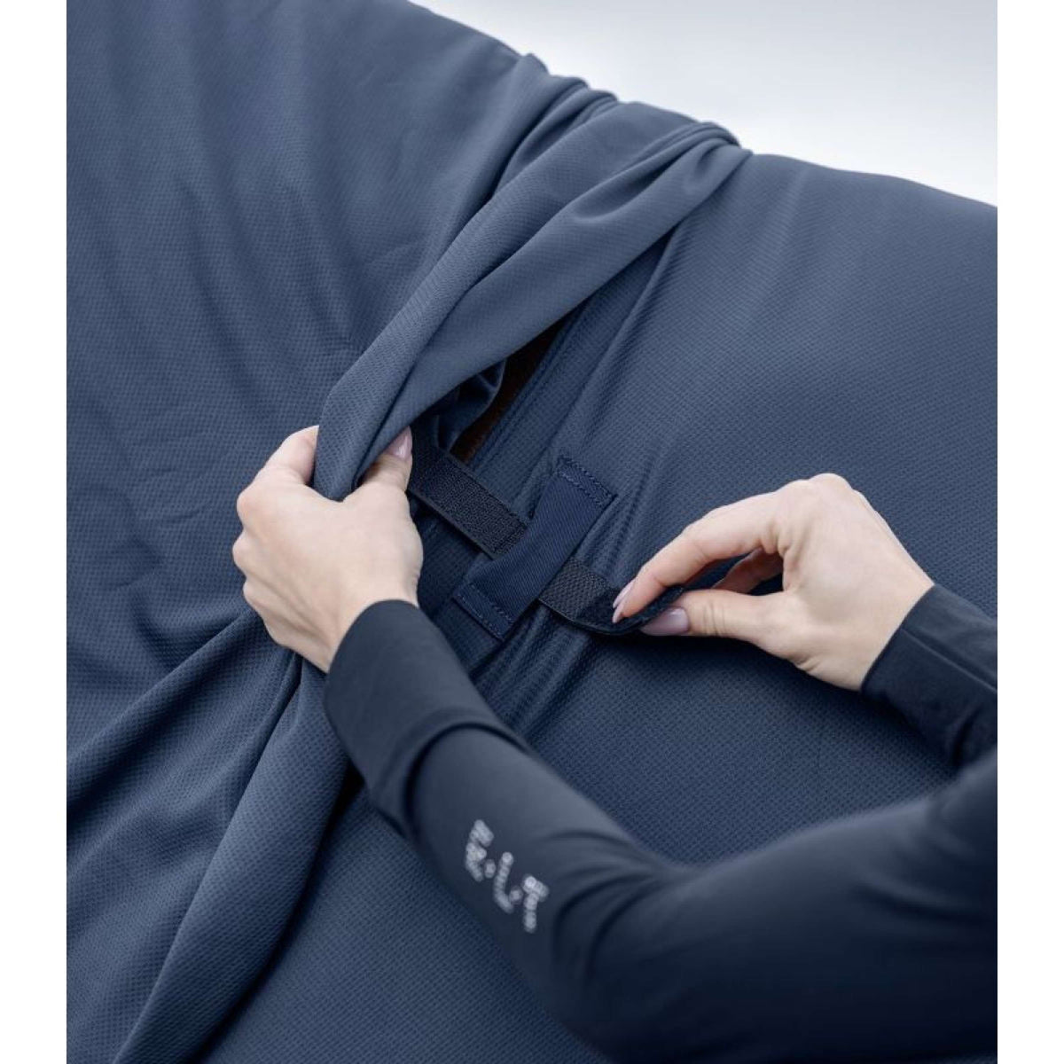 Waldhausen Health + Care Couvre-Cou Ice Layer Bleu Nuit