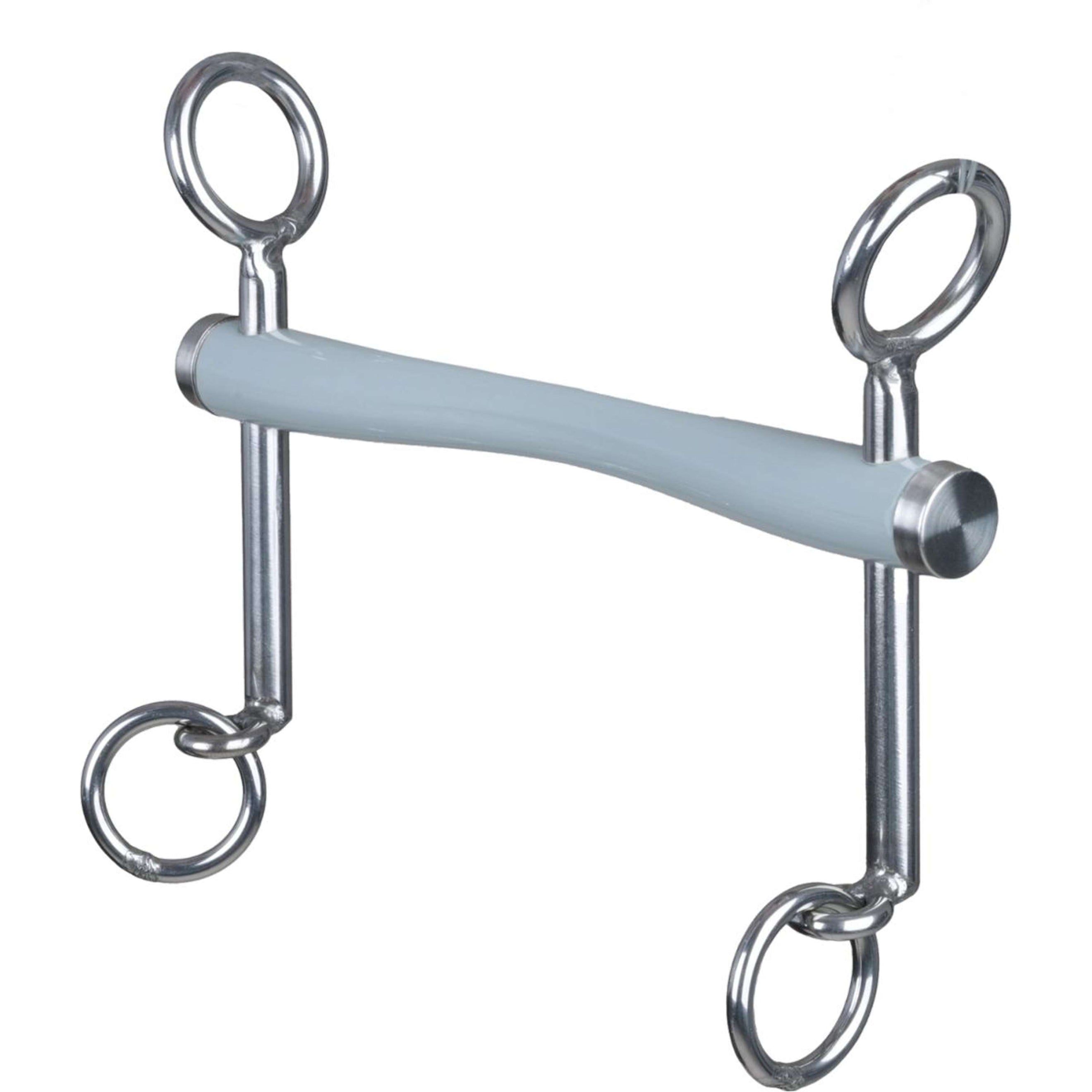 Beris Mors de Dressage Comfort Stang Long Hard Blanc Beris Mors de Dressage Comfort Stang Long Hard Blanc