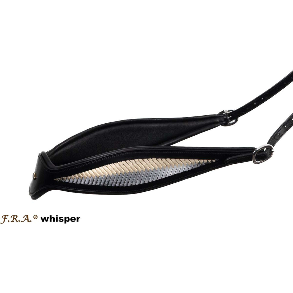 F.R.A. Rêne D'équilibre Whisper Noir