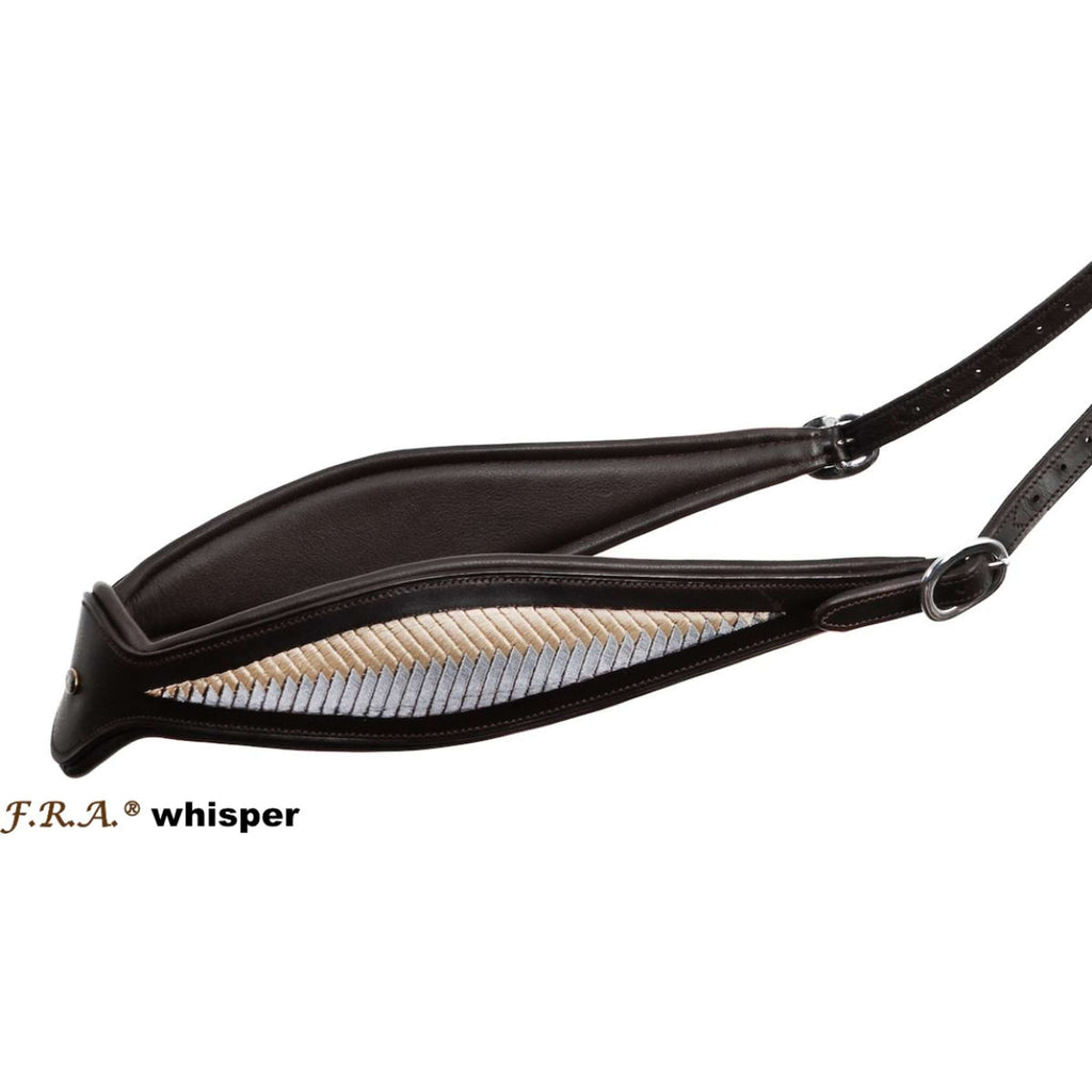 F.R.A. Rêne D'équilibre Whisper Marron