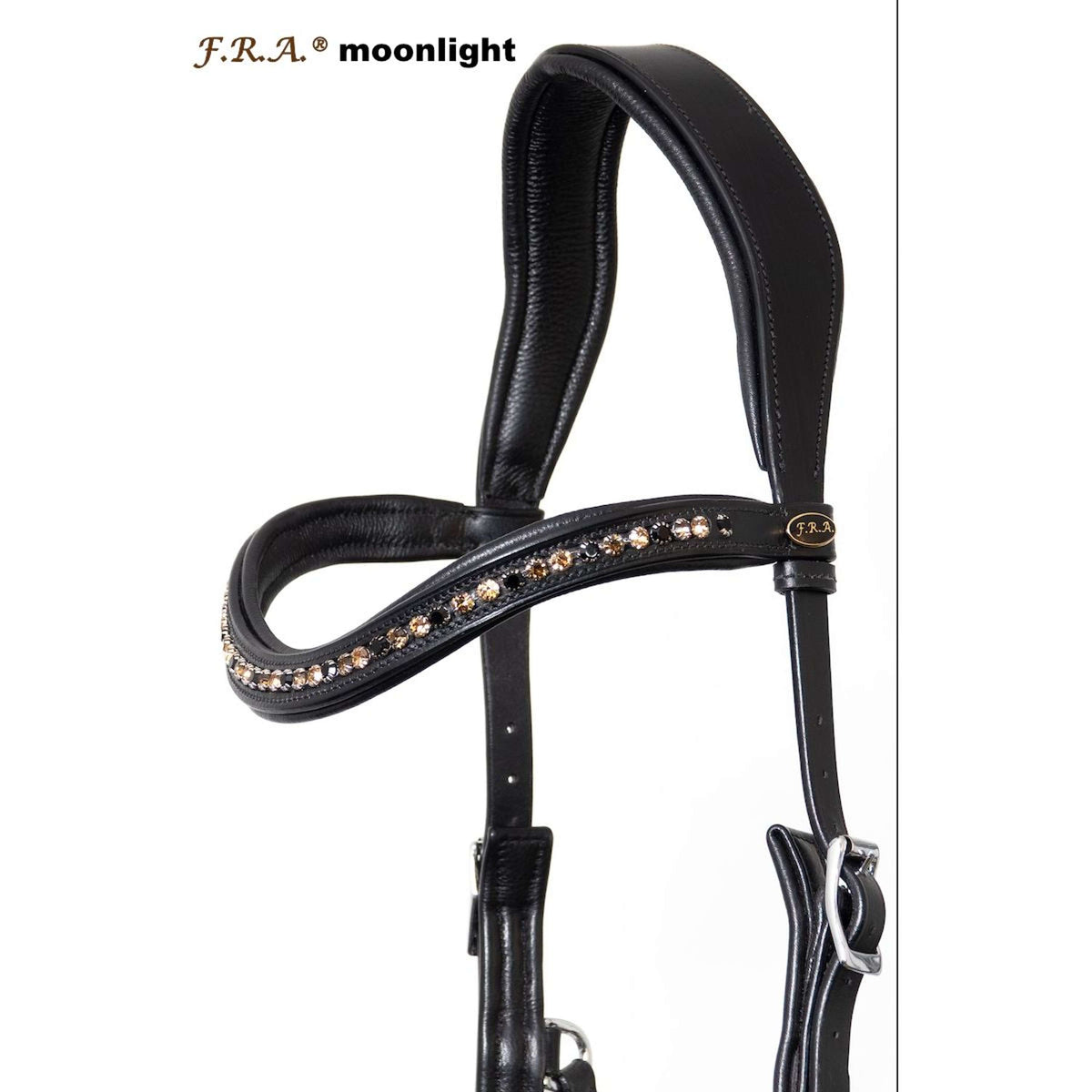 F.R.A. Bridon sans Mors Moonlight Noir