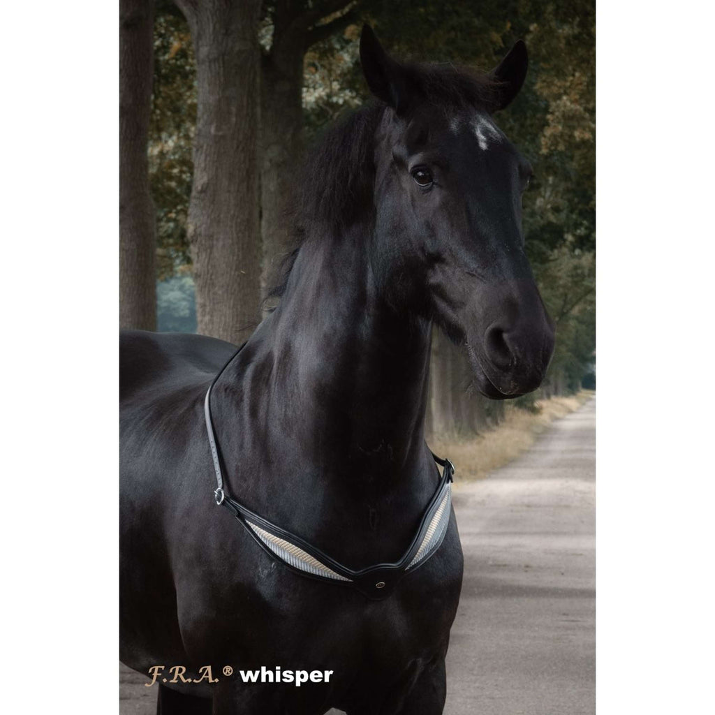 F.R.A. Rêne D'équilibre Whisper Noir