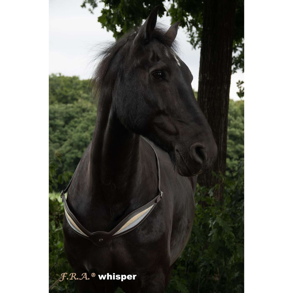 F.R.A. Rêne D'équilibre Whisper Marron