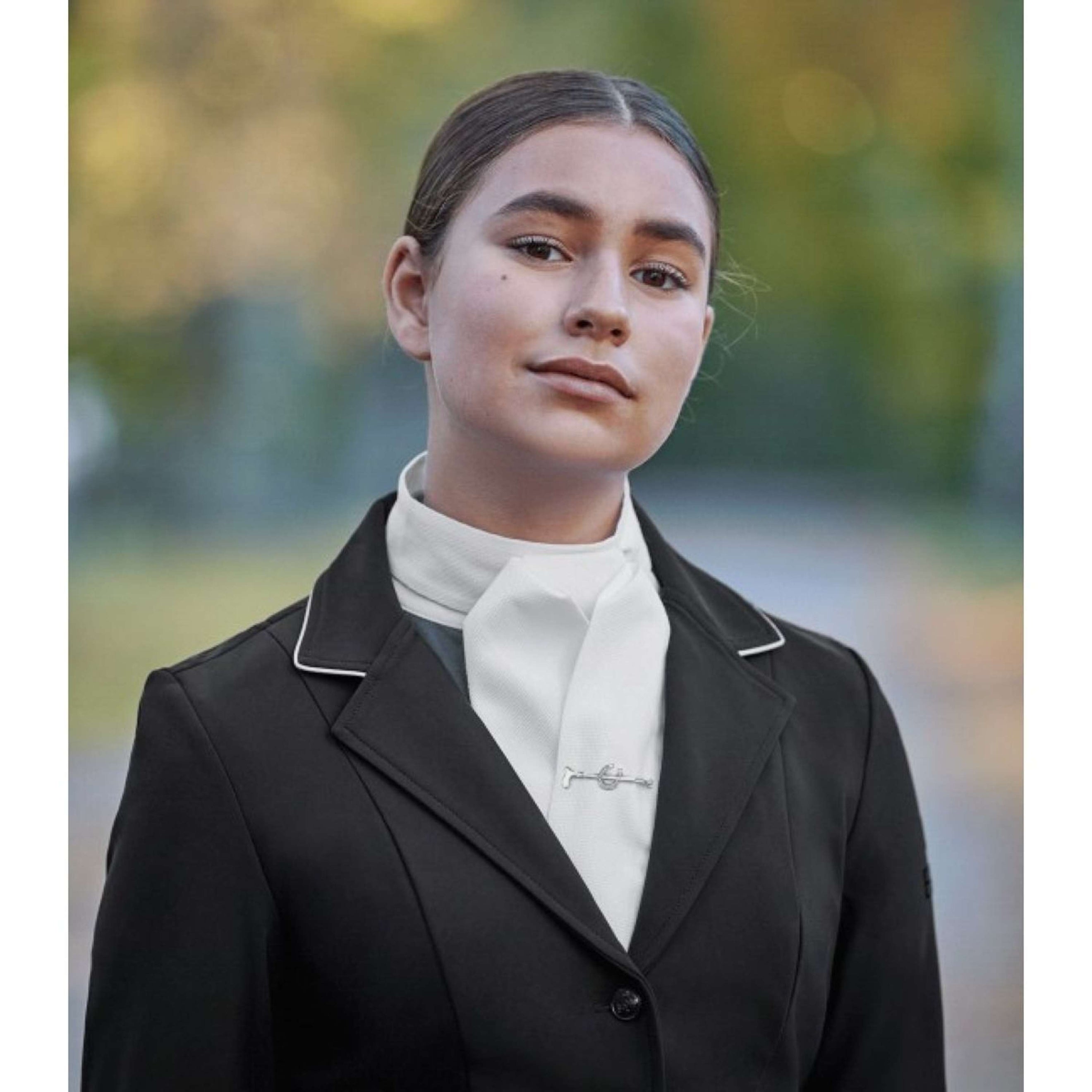 ELT Plastron Femme Blanc ELT Plastron Femme Blanc