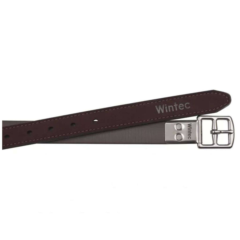 Wintec Etrivières Slimline Heavy Duty Marron