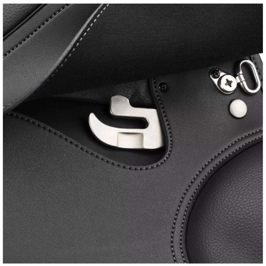Wintec Selle tout Usage 500 Wide Hart Noir