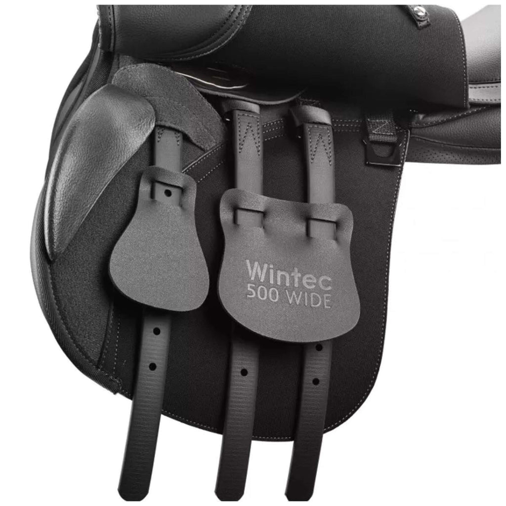 Wintec Selle tout Usage 500 Wide Hart Noir